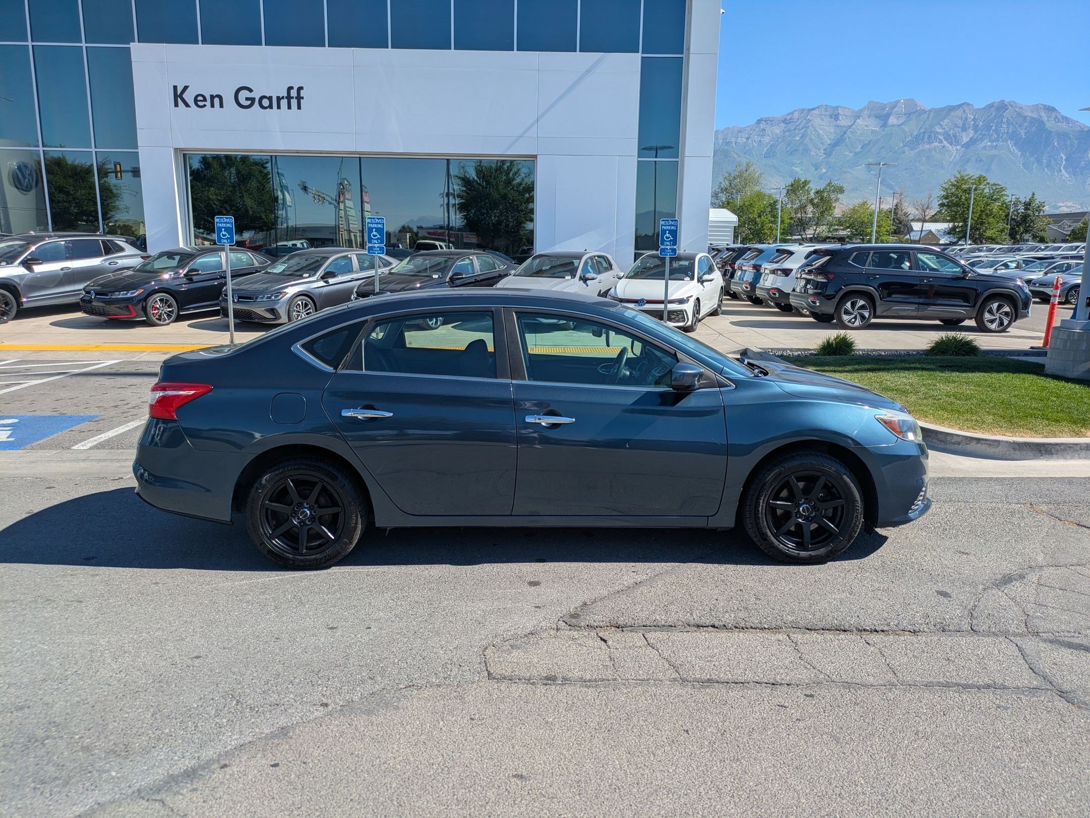 Used 2017 Nissan Sentra SV with VIN 3N1AB7AP4HY362596 for sale in Orem, UT