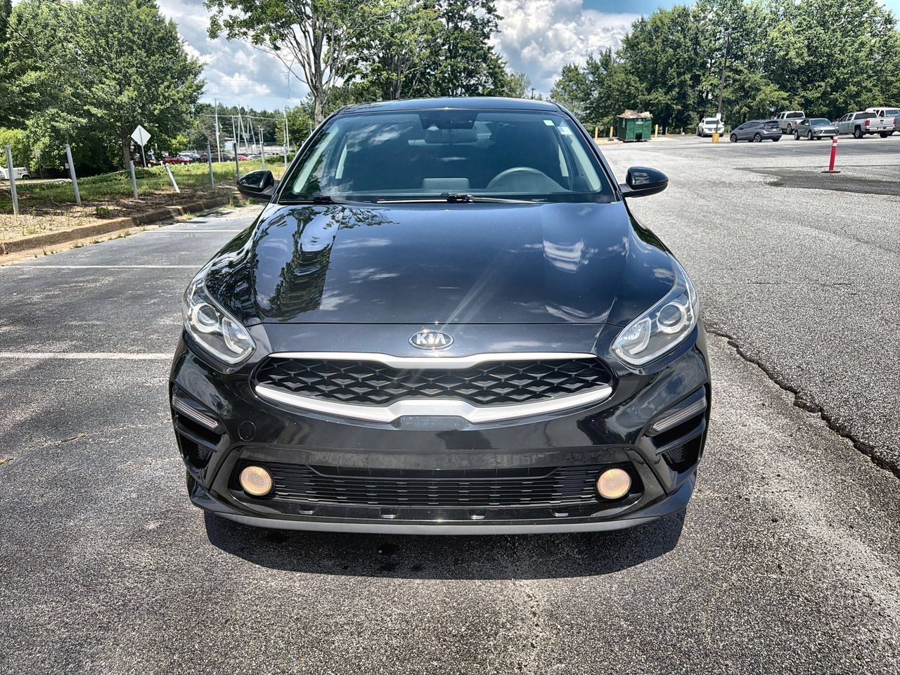 Used 2021 Black Kia LXS image 3