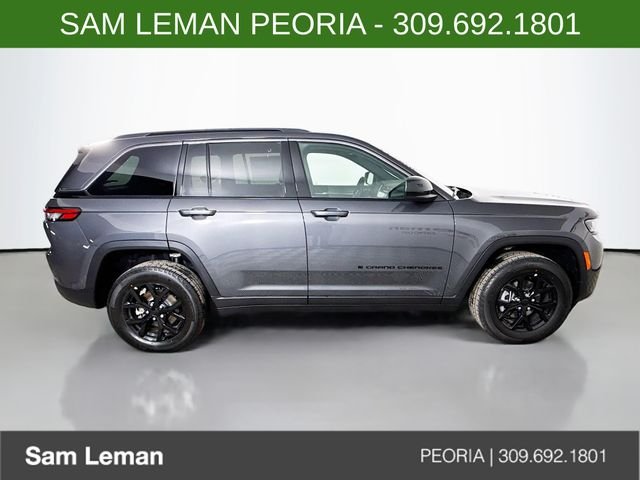 New 2026 Baltic Gray Metallic Clear-Coat Exterior Paint Jeep Altitude image 8