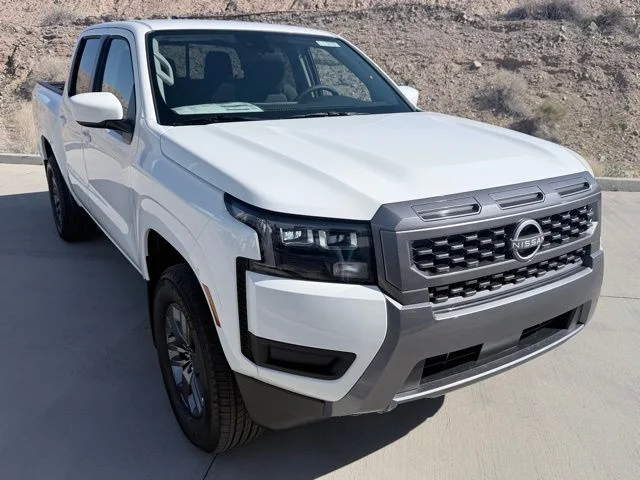 New 2026 White Nissan SV image 3