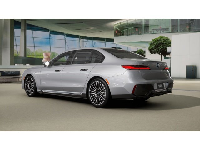 New 2026 Brooklyn Grey Metallic BMW 750e xDrive image 2