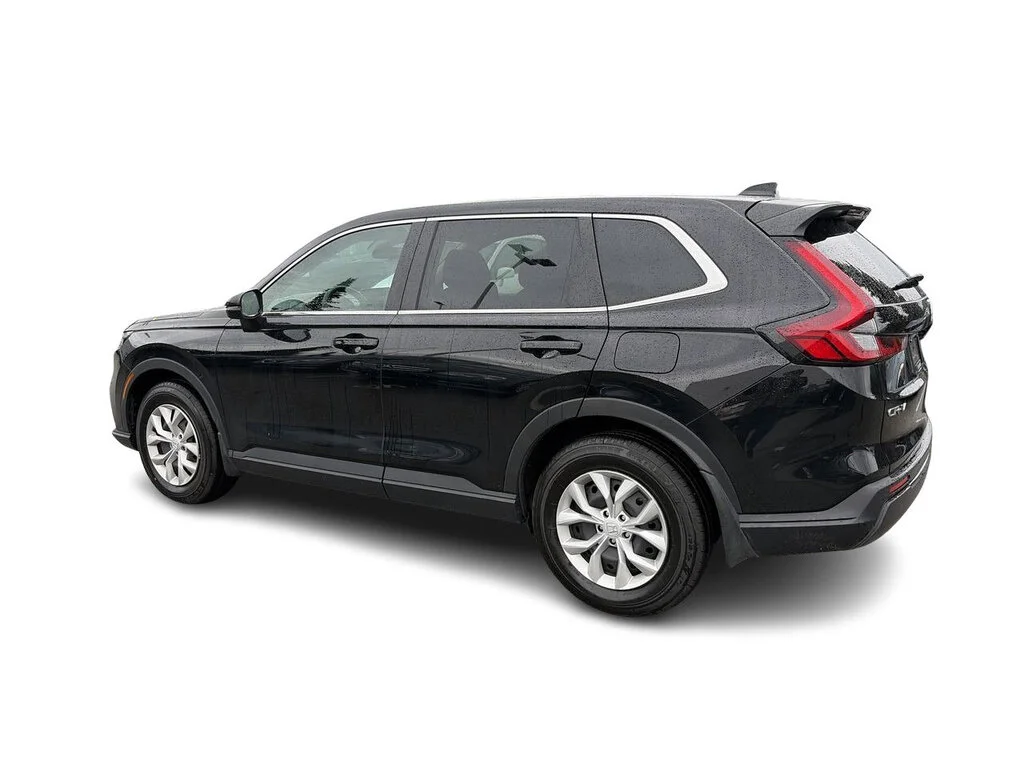 Used 2025 Crystal Black Pearl Honda LX AWD Certified Pre-Owned   No Accidents   One Ow image 9