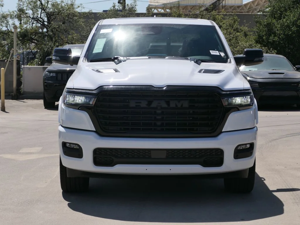 New 2026 White RAM Laramie image 7