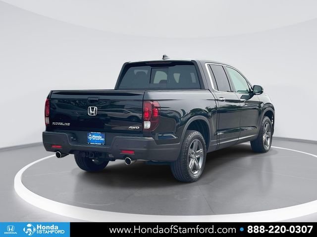 Certified Used 2023 Crystal Black Pearl Honda RTL-E image 5