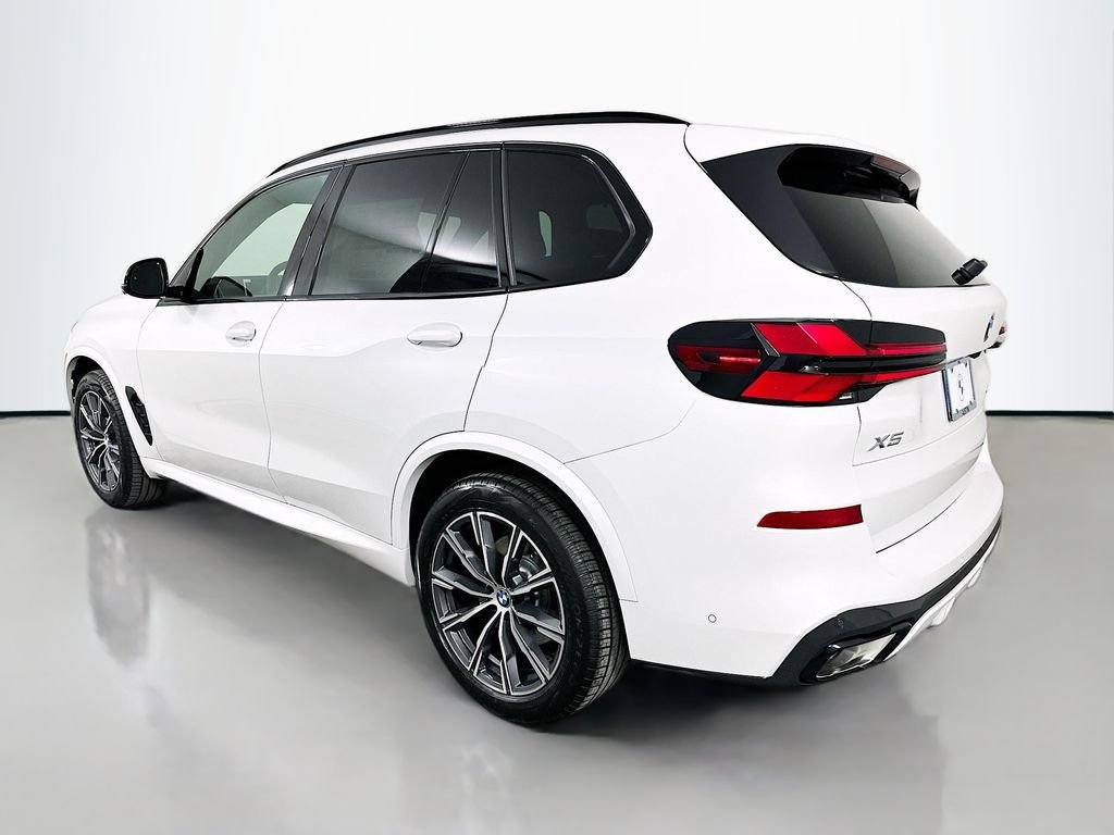 New 2026 Mineral White Metallic BMW xDrive40i image 7