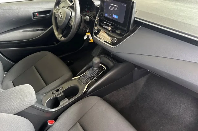 Certified Used 2026 Black Toyota LE image 17