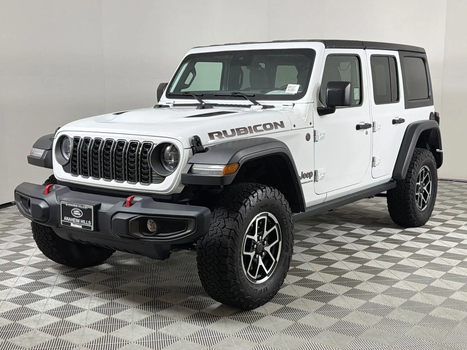 2025 Jeep Wrangler 4-Door