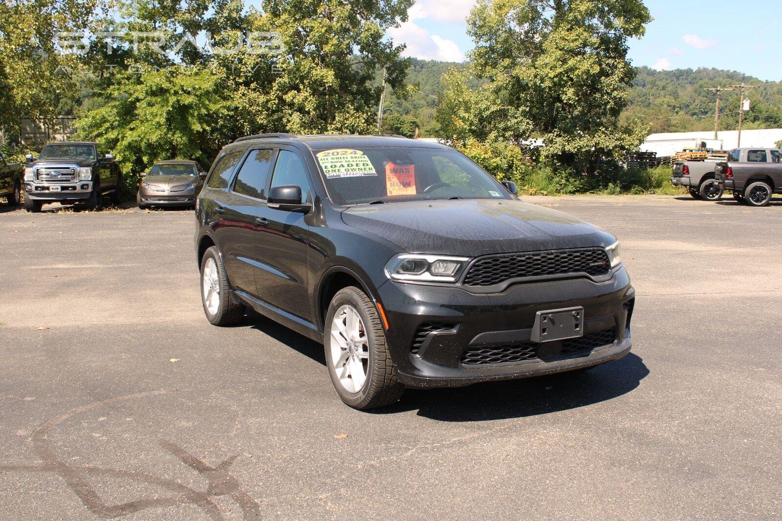 Used 2024 DB Black Clearcoat Dodge GT Plus image 2