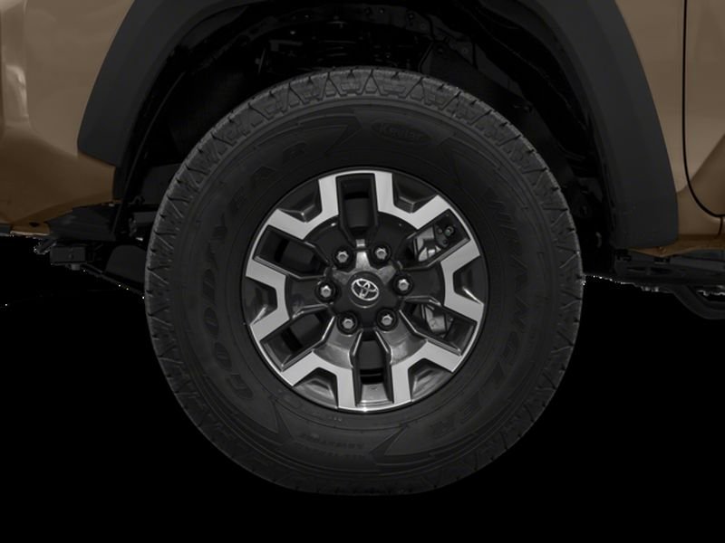 Used 2017 Magnetic Gray Metallic Toyota TRD Off Road image 8