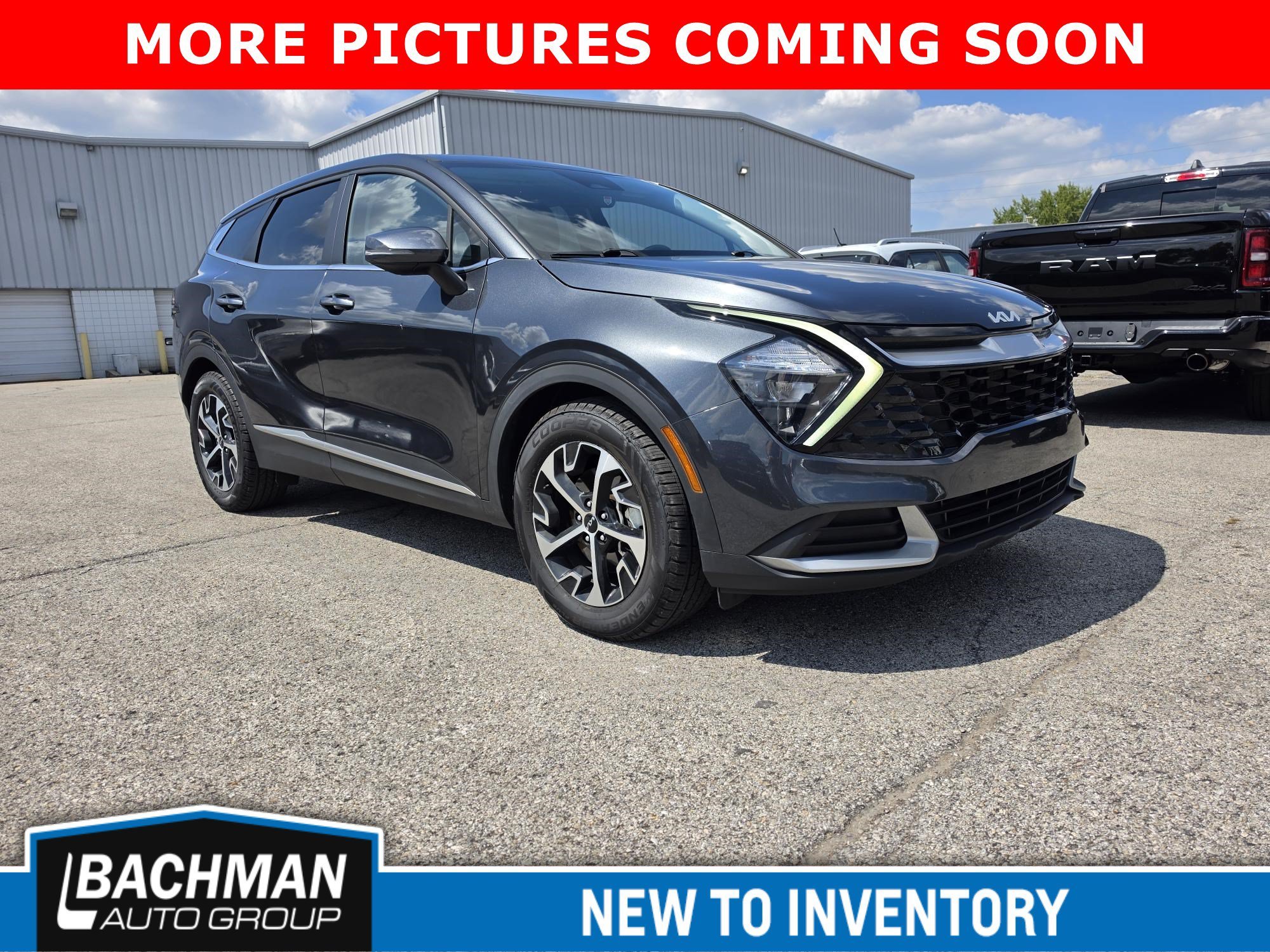 Used 2023 Gravity Gray Kia EX image 2