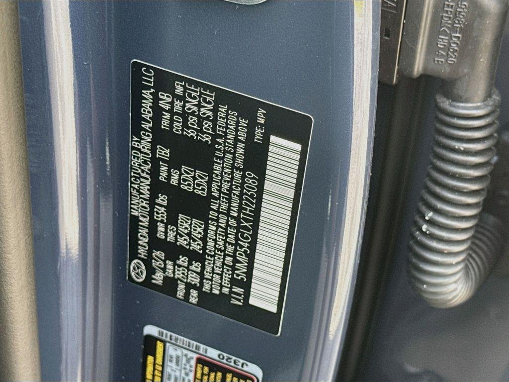 New 2026 Atlantis Blue Hyundai Calligraphy FWD image 24