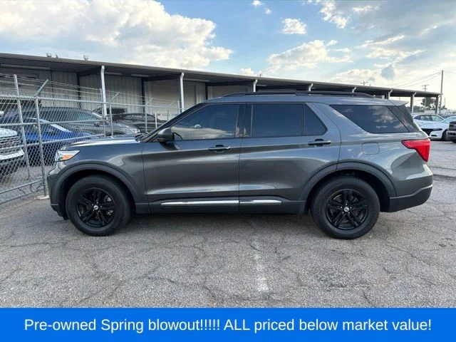 Used 2020 Gray Ford XLT image 4