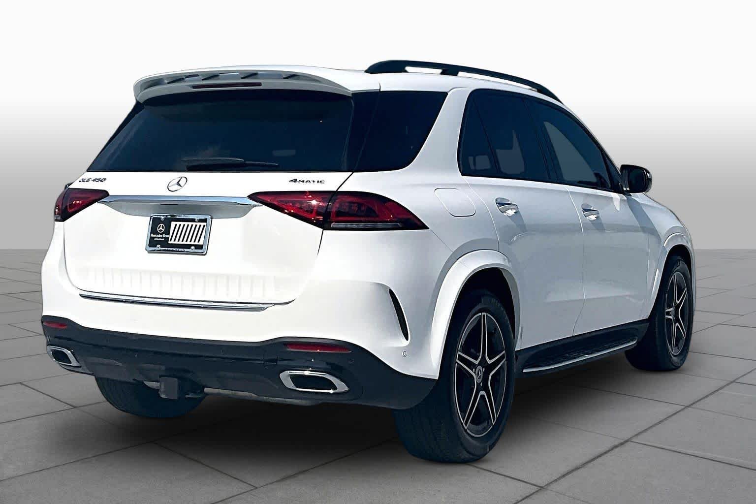 Used 2023 Polar White Mercedes-Benz GLE 450 image 13