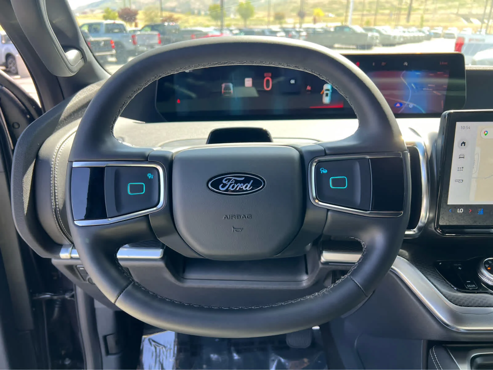New 2026 Dark Matter Gray Metallic Ford MAX Platinum® image 36