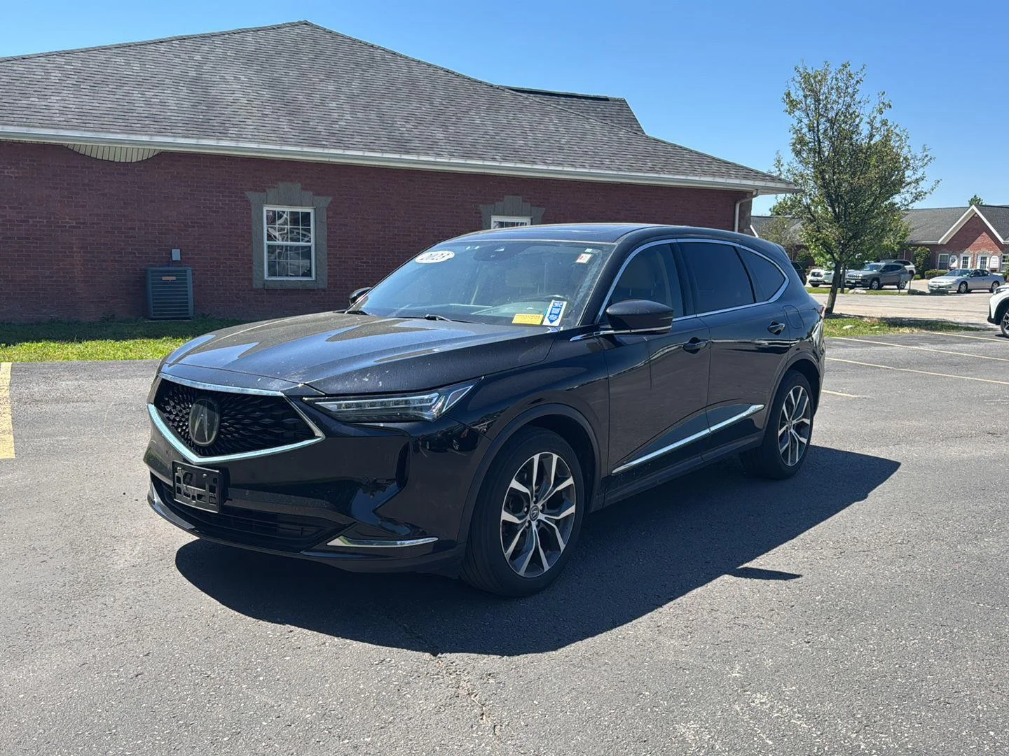 Used 2023 Majestic Black Pearl Acura SH-AWD w/Tech image 7