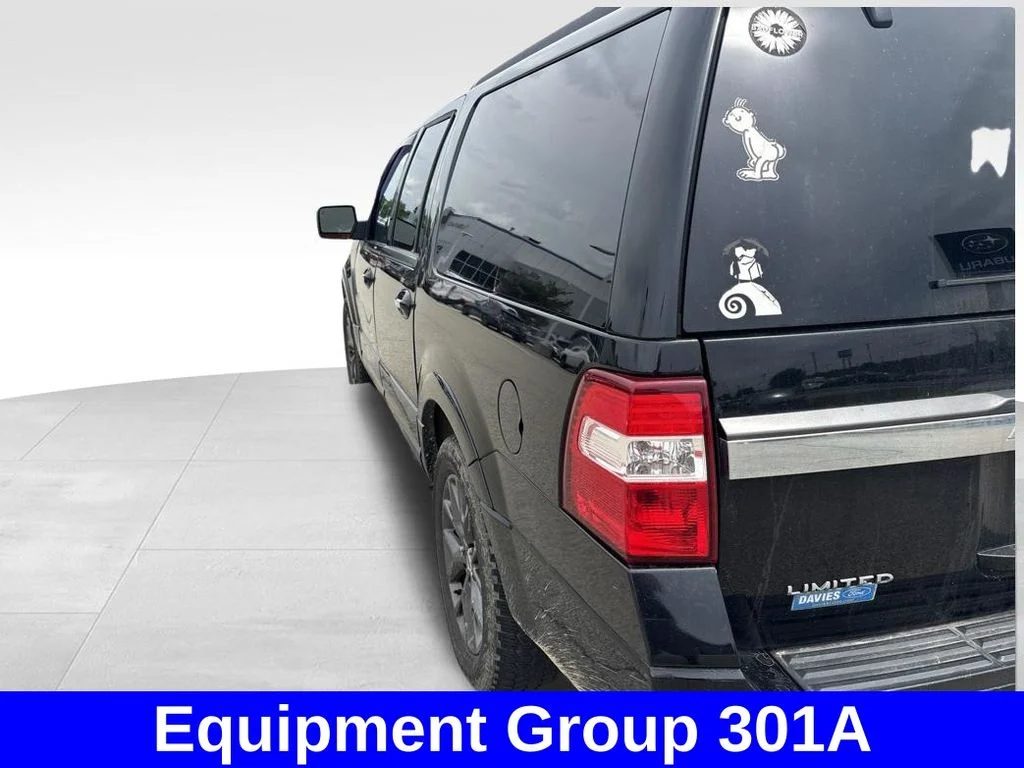 Used 2017 Black Ford Limited image 4