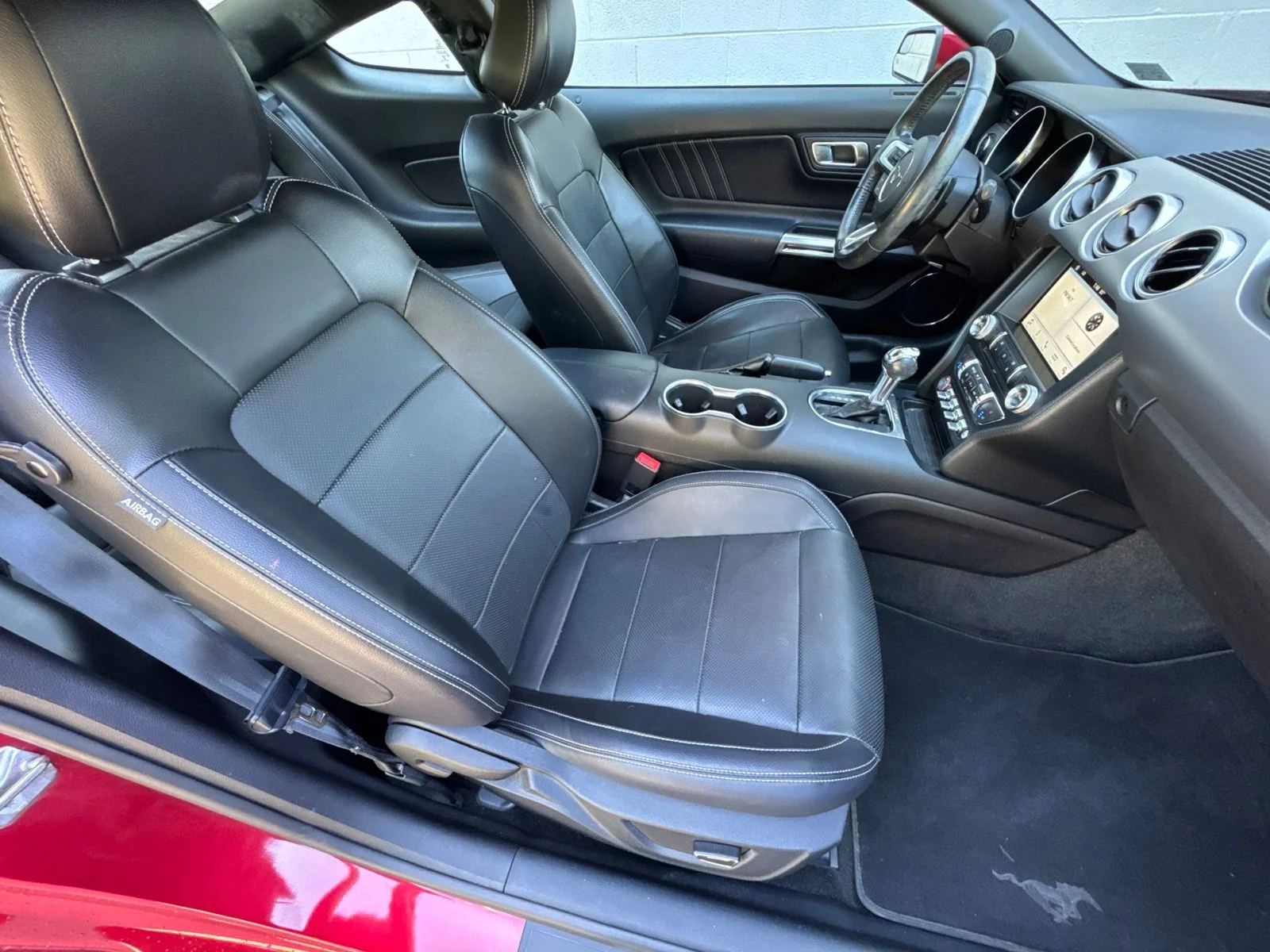 Used 2018 Red Ford EcoBoost Premium image 18
