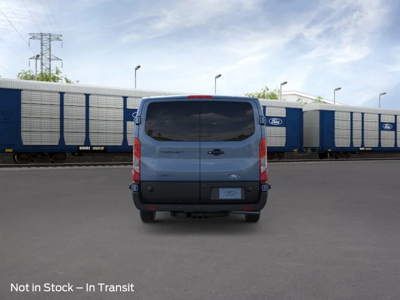 New 2026 Blue Metallic Ford Passenger Van XL image 5