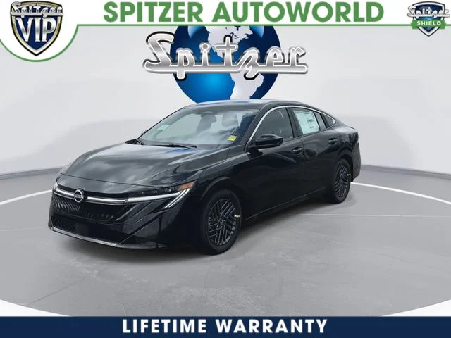 New 2026 Super Black Nissan SV image 4