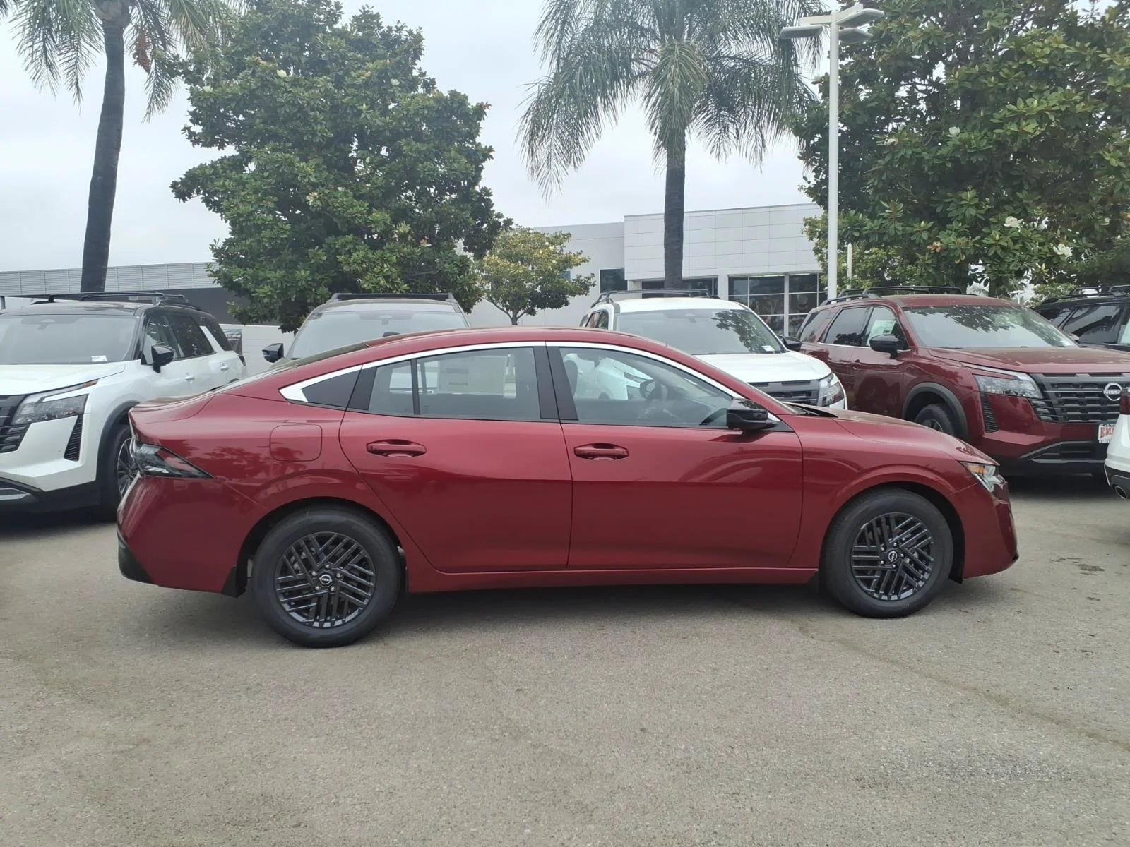 New 2026 Scarlet Ember Tintcoat Nissan SV image 7