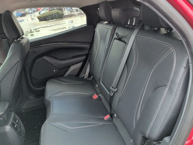 Certified Used 2021 Red Metallic Ford Premium image 14
