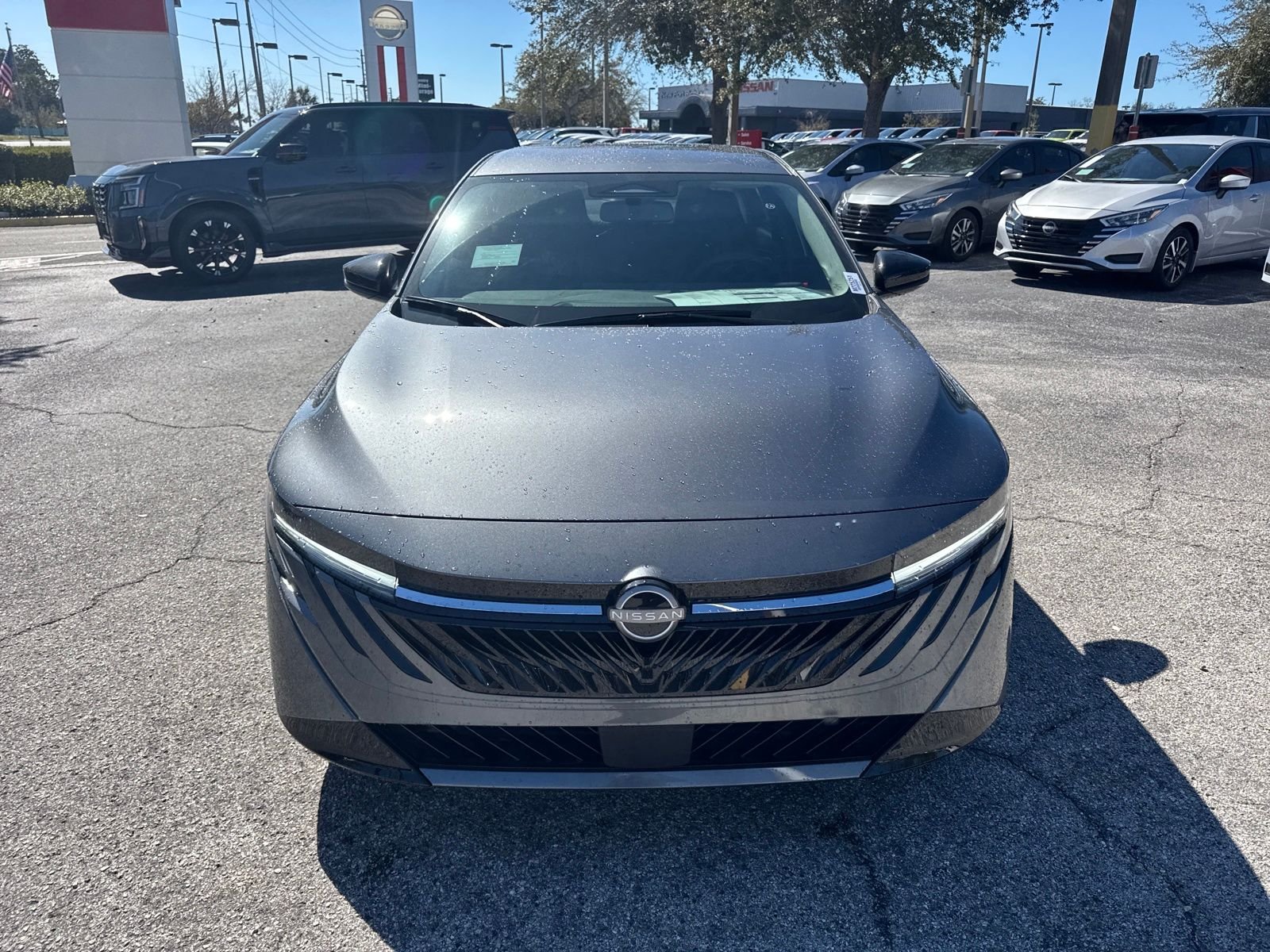 New 2026 Nissan Sentra SV 4D Sedan