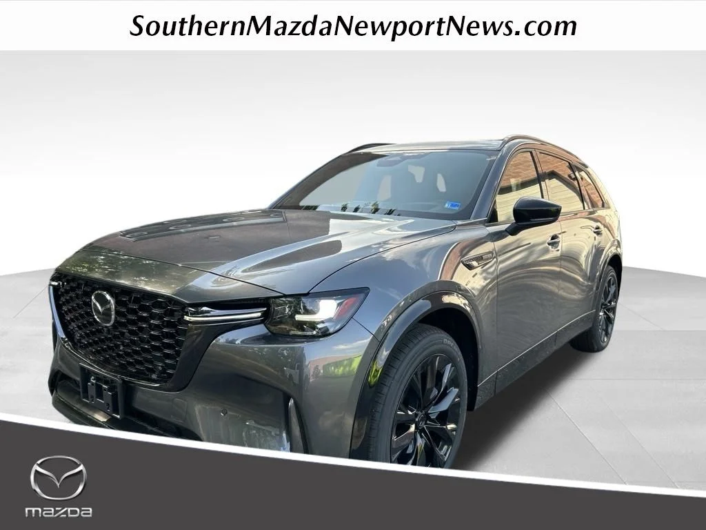 New 2026 Machine Gray Metallic Mazda 3.3 Turbo S Premium image 1