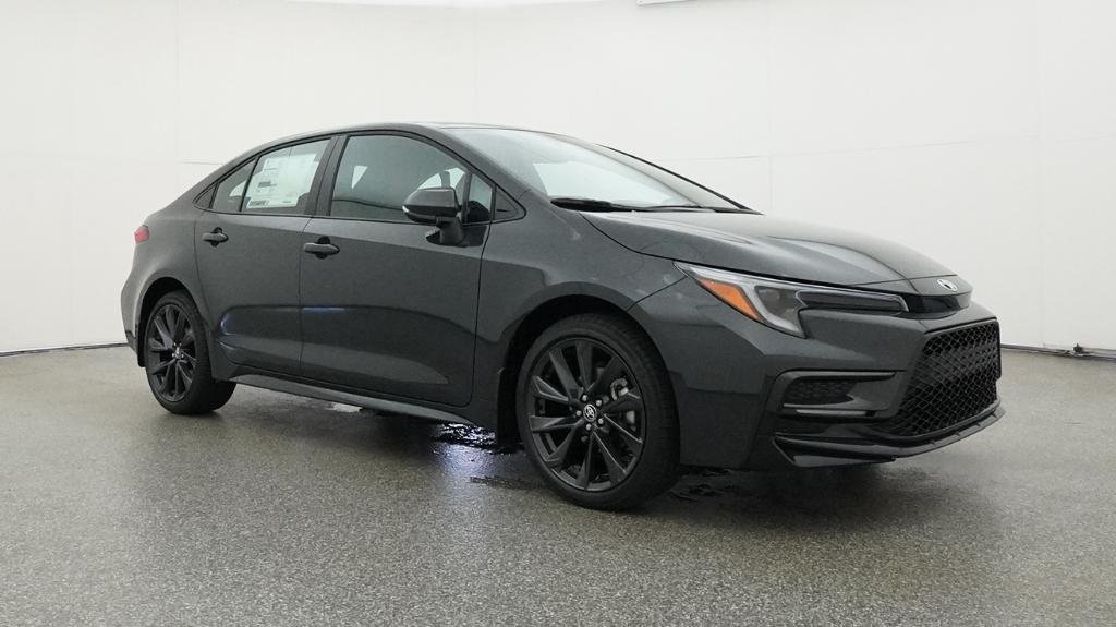 New 2026 Underground Toyota SE image 3