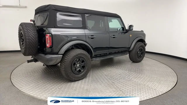 Used 2023 Black Ford Badlands image 2