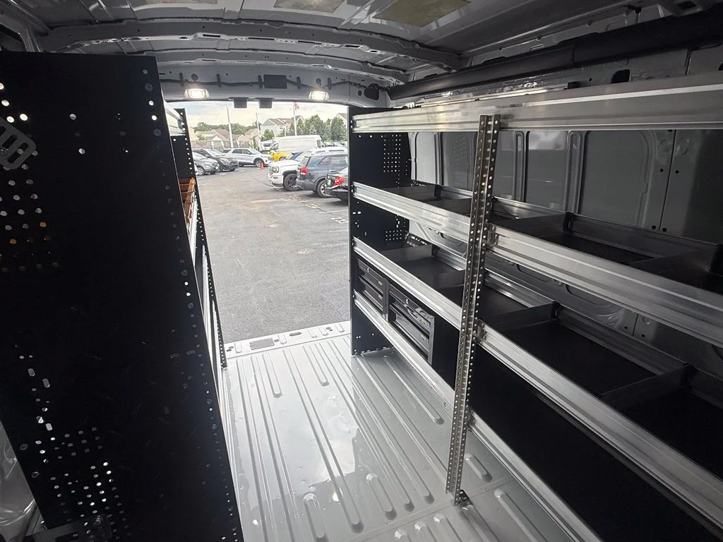 New 2026 Oxford White Ford Cargo Van image 47