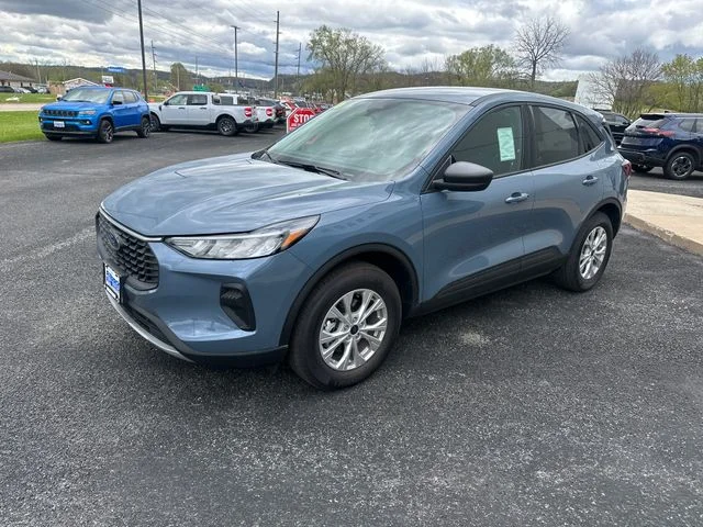 New 2026 Vapor Blue Metallic Ford Active® image 1