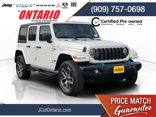 2024 Jeep Wrangler Sport S 4xe