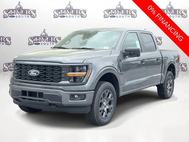 New 2026 Carbonized Gray Metallic Ford STX image 5