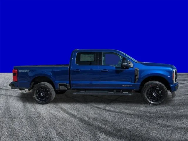 New 2026 Argon Blue Metallic Ford F-250® Lariat® image 3
