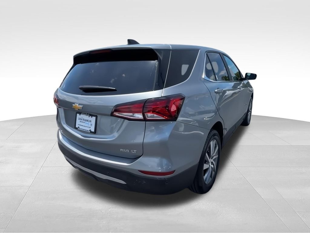 Used 2024 Gray Chevrolet LT image 8