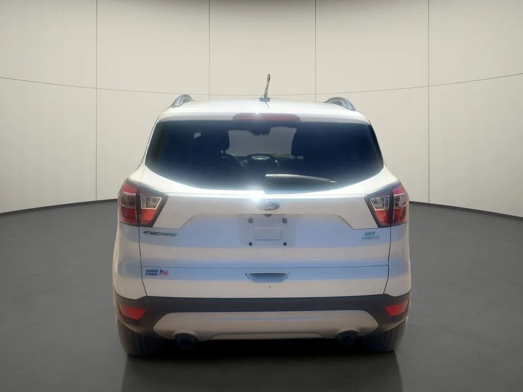 Used 2017 White Ford SE image 6