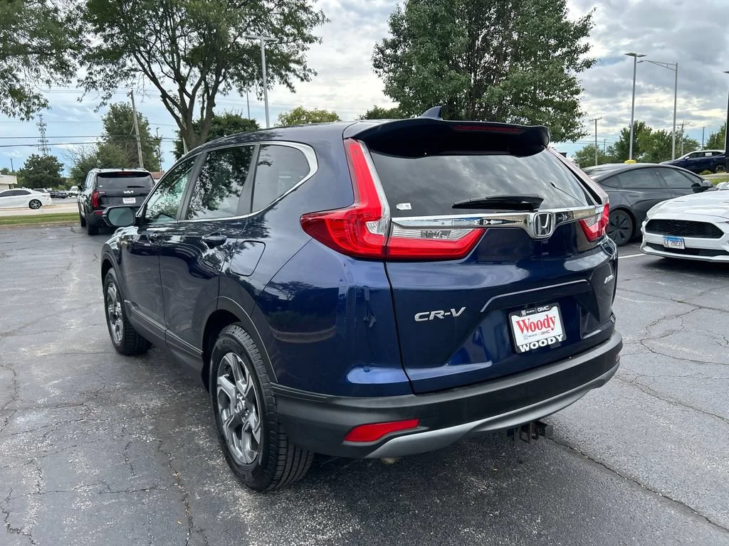 2017 Honda CR-V EX-L - Photo 9