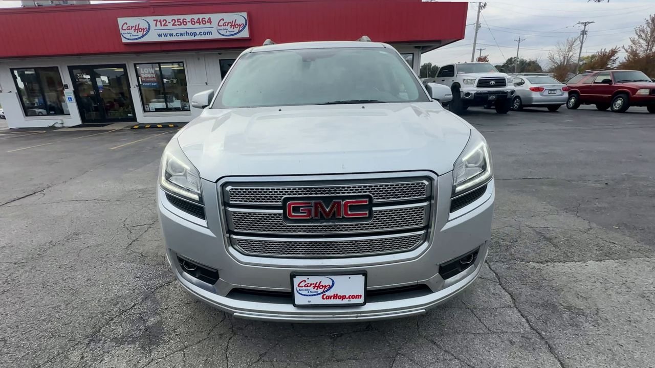 2015 Gmc Acadia Denali photo 3