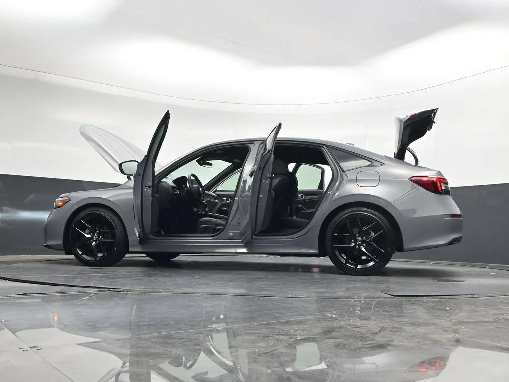Certified Used 2025 Urban Gray Pearl Honda Sport image 86