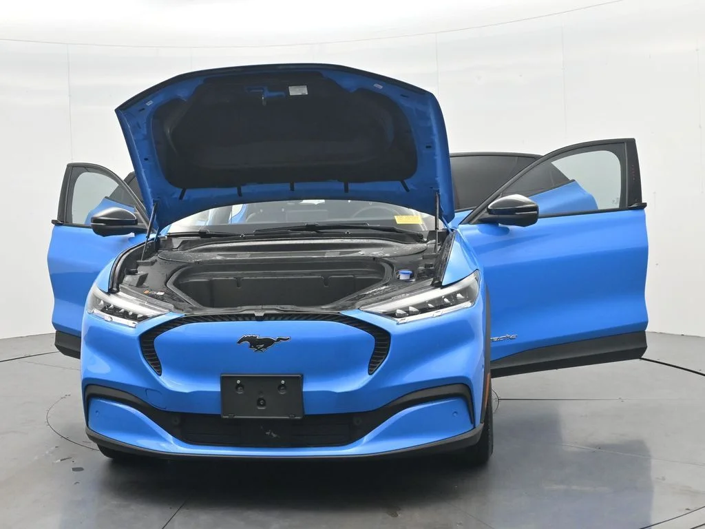 Used 2023 Grabber Blue Ford Select image 42