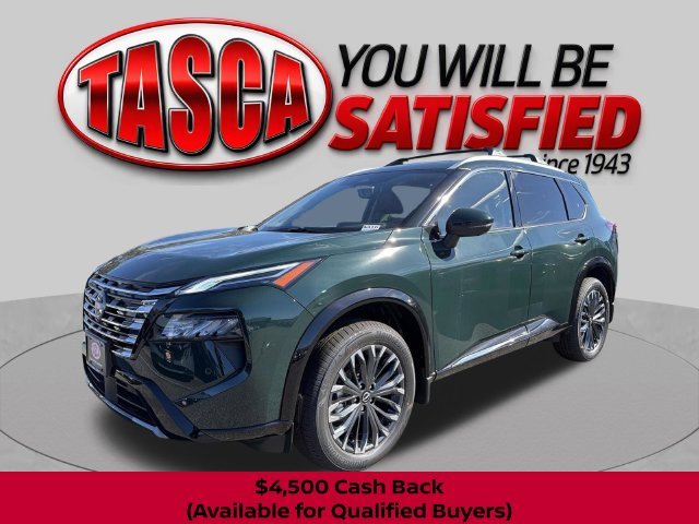 New 2026 Obsidian Green Pearl Nissan Platinum image 1