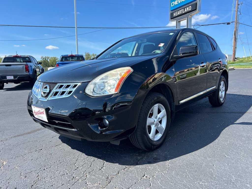 2013 Nissan Rogue S