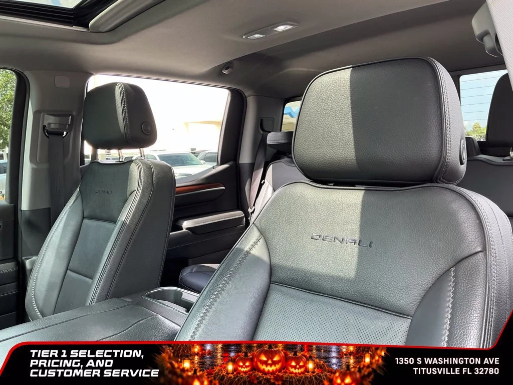Certified Used 2023 VOLCANIC RED TINTCOAT GMC Denali image 23