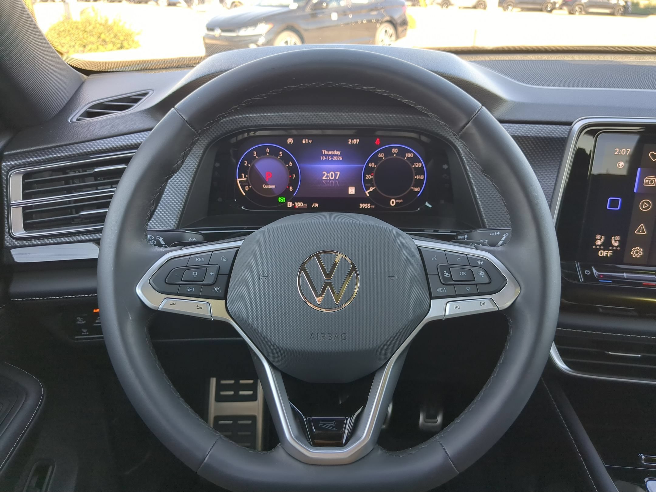 Used 2026 Gray Volkswagen 2.0T SEL Premium R-Line image 17