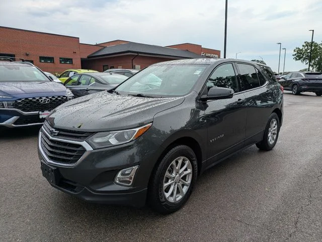 Used 2018 Gray Chevrolet LT image 3