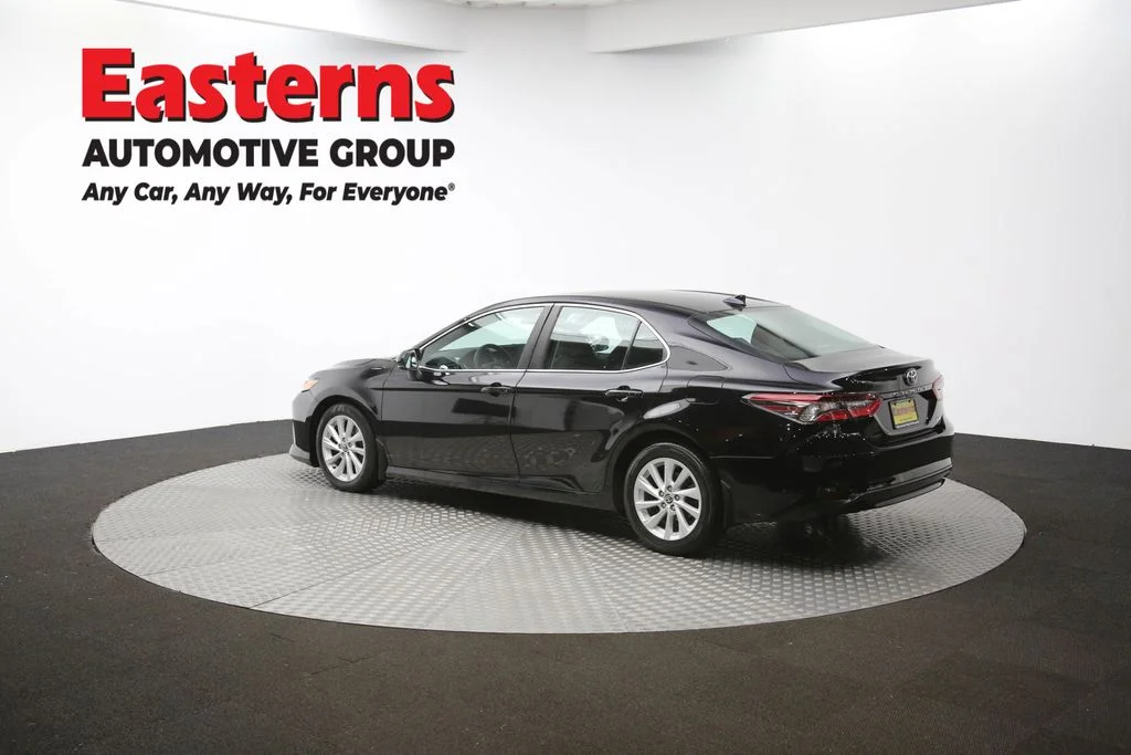 Used 2021 Black Toyota LE image 60