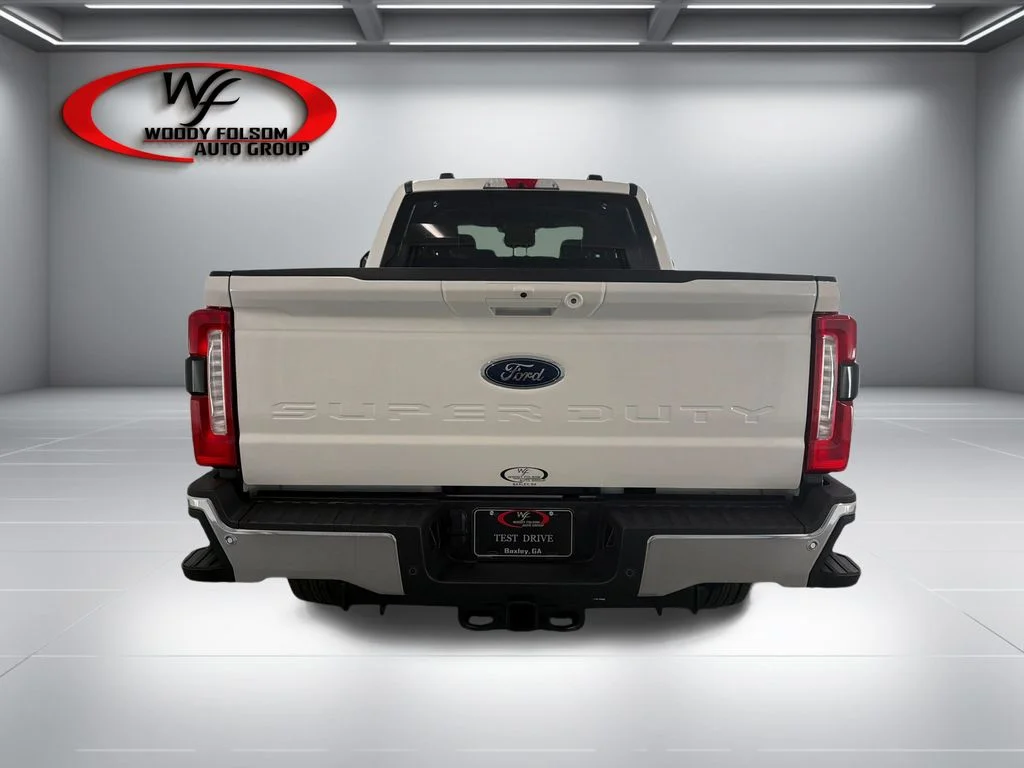 New 2026 White Ford Lariat image 7
