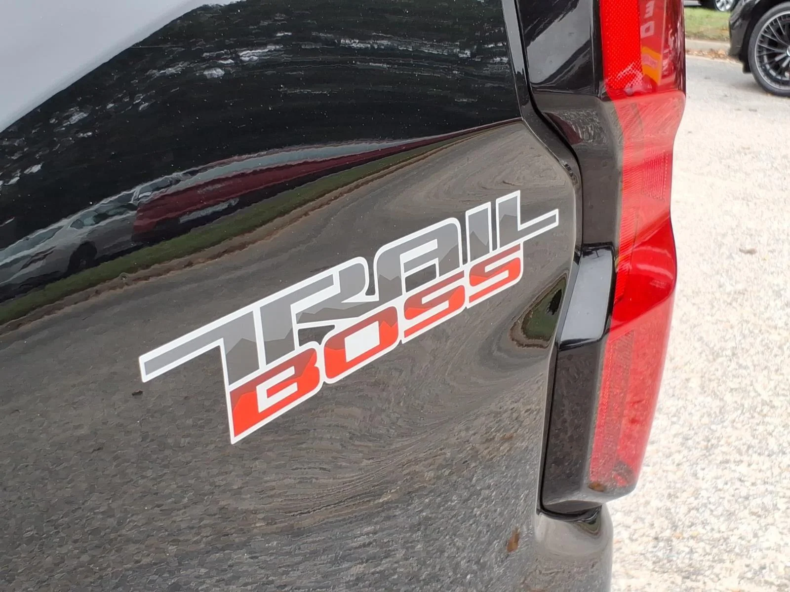 Used 2023 Black Chevrolet 4WD Trail Boss image 4