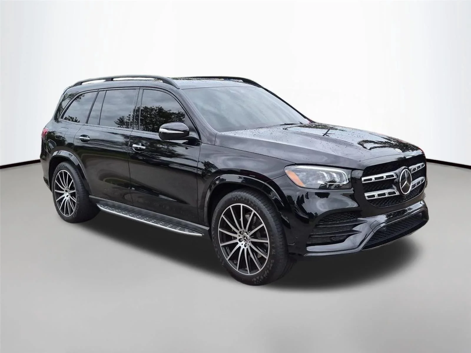 Used 2023 Black Mercedes-Benz GLS 450 image 7
