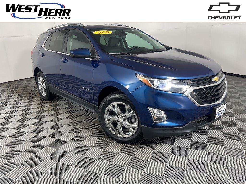 Used 2020 Pacific Blue Metallic Chevrolet LT image 1